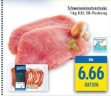 diska - Schweineminutensteaks Angebot im Prospekt Schweineminutensteaks bei diska im Prospekt "" für 6,66 €