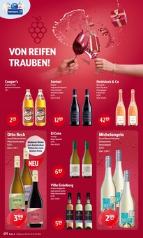 Sekt im Getränke Hoffmann Prospekt "Aktuelle Angebote" mit 8 Seiten (Bergisch Gladbach)