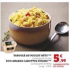 Bi1 Saillenard - Promo Taboulé au poulet rôti Promo Taboulé au poulet rôti à 5,99 € dans le catalogue Bi1 à Saillenard