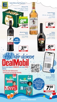Bier im EDEKA Prospekt "Aktuelle Angebote" mit 22 Seiten (Marl)