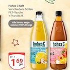 Aktuelle Hohes C Angebote bei GLOBUS in Erfurt Aktuelles Leichte Orange Ananas Angebot bei GLOBUS in Erfurt ab 1,69 €