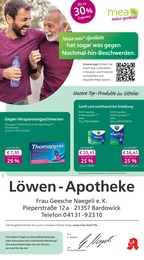 mea - meine apotheke Prospekt für Lüneburg: "Unsere September-Angebote", 4 Seiten, 01.10.2026 - 31.10.2026