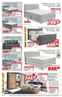 Garderobe Angebot im aktuellen Möbel AS Prospekt auf Seite 8