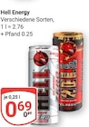 Energy im Angebot bei GLOBUS in Altenburg Energy Angebote von Hell bei GLOBUS Altenburg für 0,69 €