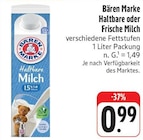 Haltbare Milch Angebot in Falkenhain Haltbare Milch im aktuellen Prospekt bei nah und gut in Falkenhain