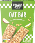 4 barres à l’avoine - Trader Joe's en promo chez Aldi 4 barres à l’avoine - Trader Joe's dans le catalogue Aldi
