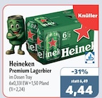 Aktuelle Heineken Angebote bei aktiv & irma in Oldenburg Aktuelles Premium Lagerbier Angebot bei aktiv & irma in Oldenburg ab 4,44 €