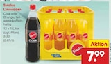 Limonaden Angebote von Sinalco bei Netto Marken-Discount Sinzig für 7,99 €