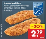 Knusperbackfisch Angebote bei Netto Marken-Discount Regensburg für 2,79 €