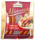 Aktuelle Mettwurst Angebote bei Penny in Nürnberg Aktuelles Delikatess Debreziner Angebot bei Penny in Nürnberg ab 3,99 €