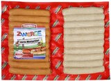 Lübzer Zwerge Rostbratwürstchen Angebote von Hareico bei REWE Lemgo für 3,99 €
