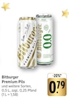 Aktuelles Premium Pils Angebot bei EDEKA in Landau (Pfalz) ab 0,79 €