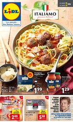 Catalogue Lidl "Italiamo", 50 pages, à Livry-Gargan, 19/02/2020 - 25/02/2020 Prospectus Lidl "Italiamo", 50 pages, à Livry-Gargan, 19/02/2020 - 25/02/2020
