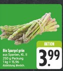 E center Plauen - Bio Spargel grün Angebot im Prospekt Bio Spargel grün bei E center im Plauen Prospekt für 3,99 €
