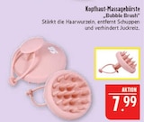 Kopfhaut-Massagebürste 'Bubble Brush' bei Marktkauf im Nürnberg Prospekt für 7,99 €