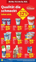 Kefir Angebot im aktuellen Lidl Prospekt auf Seite 8
