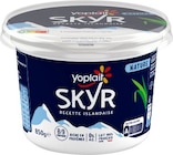 Skyr nature - YOPLAIT en promo chez Lidl Valenciennes à 1,65 €