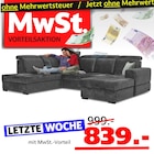 Clyde Angebote bei Seats and Sofas Bietigheim-Bissingen für 839,00 €