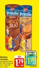 EDEKA Eisenberg - Prinzen Rolle Choco Duo Angebot im Prospekt Prinzen Rolle Choco Duo bei EDEKA im Eisenberg Prospekt für 1,59 €