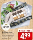 Strohschwein Haltung Grill-Bratwurst bei famila Nordost im Oldenburg Prospekt für 4,99 €