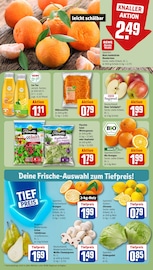 Aktueller REWE Prospekt mit Äpfel, "Dein Markt", Seite 8