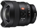 Aktuelles SEL14F18GM Vollformat - 14 mm f/1.8 G-Master, SuperED, ED, XA (Extreme Aspherical), FHB, Circulare Blende, DMR (Objektiv für Sony E-Mount, Schwarz) Angebot bei MediaMarkt Saturn in Ingolstadt ab 1.229,00 €