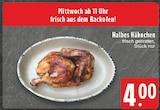 Aktuelles Halbes Hähnchen Angebot bei EDEKA in Paderborn ab 4,00 €
