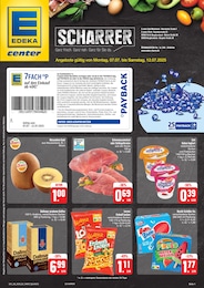 EDEKA Prospekt für Rothenburg mit 28} Seiten EDEKA Prospekt für Rothenburg: "Wir lieben Lebensmittel!", 28 Seiten, 07.07.2025 - 12.07.2025