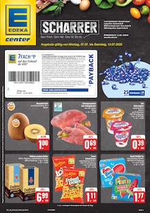 Aktueller EDEKA Prospekt "Wir lieben Lebensmittel!" Seite 1 von 28 Seiten für Burgbernheim