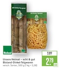Aktuelles Unsere Heimat – echt & gut Bioland-Dinkel-Teigwaren Angebot bei Marktkauf in Reutlingen ab 2,79 €