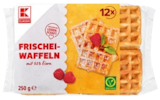 Frischeiwaffeln von K-CLASSIC im aktuellen Kaufland Prospekt für 1,49 €