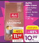 Aktuelle Kaffeebohnen Angebote bei Netto Marken-Discount in München Aktuelles Bella Crema Angebot bei Netto Marken-Discount in München ab 10,99 €