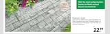 Pflasterstein "Gentle" im Angebot bei BayWa Bau- und Gartenmärkte in Ansbach Pflasterstein "Gentle" Angebote bei BayWa Bau- und Gartenmärkte Ansbach für 22,99 €