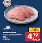 Puten-Schnitzel Angebote von Gut Ponholz bei Netto Marken-Discount Neumünster für 4,79 €