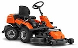 Tondeuse autoportée rider r 214 tc - HUSQVARNA - Rural Master à Orléans Tondeuse autoportée rider r 214 tc - HUSQVARNA en promo chez Rural Master Orléans à 4 899,00 €