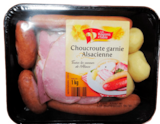 Choucroute garnie alsacienne en promo chez Norma Nancy à 3,49 €