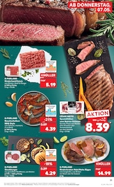 Aktueller Kaufland Prospekt mit Rindfleisch, "KNÜLLER", Seite 36