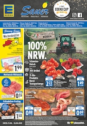 Supermarkt Prospekt von EDEKA Bönen EDEKA Prospekt: "Aktuelle Angebote", 24 Seiten, 11.08.2025 - 16.08.2025