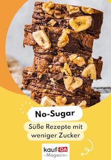 Rezepte Prospekt No Sugar mit  Seite in Oberhonnefeld-Gierend und Umgebung