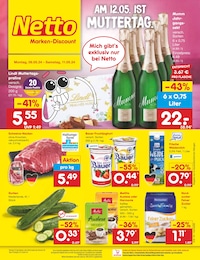 Netto Marken-Discount Prospekt für Braunschweig: "Aktuelle Angebote", 55 Seiten, 06.05.2024 - 11.05.2024