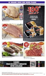 Prix et réduction Canard dans le prospectus Casino Supermarchés en cours Offre Canard dans le catalogue Casino Supermarchés du moment à la page 9