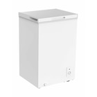 Tiefkühltruhe CF990E, 54.5 x 47.6 x 83.5 cm, 99 L, 1 Korb, weiß von aro im aktuellen METRO Prospekt für 130,89 €