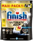 Geschirrreiniger Ultimate Plus oder Geschirrreiniger Tabs Ultimate Angebote von Finish bei REWE Darmstadt für 7,99 €
