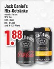 Mix-Getränke Coca-Cola Angebote von Jack Daniel's bei Marktkauf Lemgo für 1,88 €