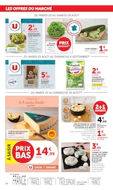 Promos Fruits Et Légumes dans le catalogue "U Express" de U Express Fruits Et Légumes en promo dans le catalogue U Express à la page 24