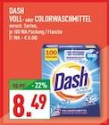 VOLL- oder COLORWASCHMITTEL Angebote von Dash bei Marktkauf Rheda-Wiedenbrück für 8,49 €