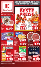 Bier im Kaufland Prospekt in Taunusstein Aktueller Kaufland Prospekt mit Bier, "Hier bin ich richtig", Seite 1
