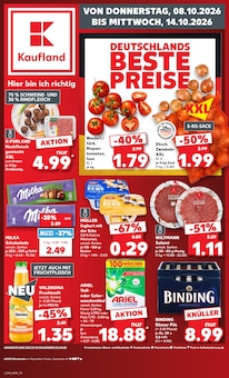Süßigkeiten im aktuellen Kaufland Prospekt (Wiesbaden) Süßigkeiten im Kaufland Prospekt "Hier bin ich richtig" mit 70 Seiten (Wiesbaden)