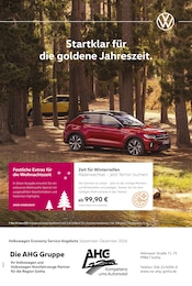 Volkswagen Prospekt für Goldbach: "Herbst im Kopf. Sicherheit im Auto.", 1 Seite, 01.09.2026 - 31.12.2026