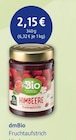 dm-drogerie markt Königswinter - Fruchtaufstrich Himbeere Angebot im Prospekt Fruchtaufstrich Himbeere bei dm-drogerie markt im Königswinter Prospekt für 2,15 €